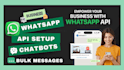 setup official whatsapp API with ai chatbot and automation