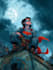 do comic book illustration novel cover art cartoon comic