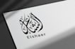 design custom arabic logo and arabic calligraphy