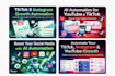 do ai automation, social media growth, graphic design and ecommerce services