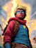 do comic book illustration novel cover art cartoon comic