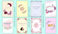 design journals, planners and low content books