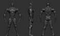 do high quality 3d sculpt for 3d printing