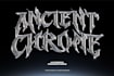 create a y2k cyber metal logo with metallic effects