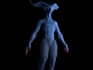 model humanoid character,fur texture, creature game ready, ue5 nsfw, vfx rigging