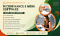 develop loan management, nidhi, and microfinance software