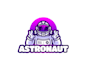 create high quality and beautiful astronaut logo design