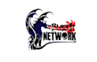 create aggressive fire breathing dragon logo