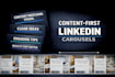 create high engagement linkedin carousel content