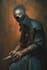 make a unique horror fantasy character artwork