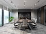 design full house interior 3d realistic visualization interior layout design