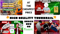 make professional youtube thumbnail that increase your CTR
