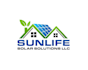 create high quality and beautiful solar panel logo design
