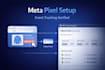 set up facebook meta pixel and event tracking correctly for your website