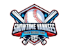 create graceful and fantastic softball logo design