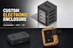 design a custom electronic enclosure in solidworks