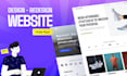 design and develop a modern saas b2b or startup website