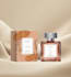 create luxury cosmetic, logo and perfume packaging with custom label