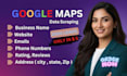 do google map scraping, b2b lead generation, web scraper