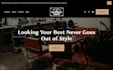 fix barbershop website, barber website, salon website with appointment booking