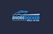 design fun jet ski boat ramp logo