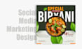 design social media posts and banners