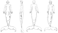 do character sheets of your available characters