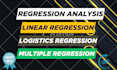 do linear, multiple and logistic regression analysis using r, python and excel