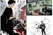 comic book illustration comic graphic novel