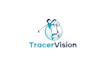 design golf app tracer tracks ball logo
