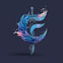 design logo designer anime, fantasy