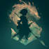 create logo designer anime, fantasy style