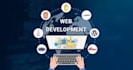 do website development as full stack web developer, backend frontend developer