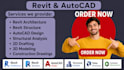 do revit architecture structure and autocad design and analysis