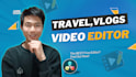 edit engaging travel vlogs for youtube
