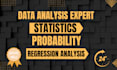 do business statistics, probability, regression, spss data analysis