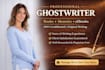 ghost write 35,000 words ebook as ghost book writer, ghost ebook writer