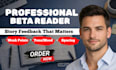 beta read ya romance fantasy novel, sci fi and memoir manuscript
