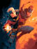 anime webtoon cover web comic cover artist graphic
