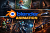 do smooth 3d game character animations or cutshot in blender