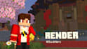minecraft 3d renders, thumbnails, and banners for servers