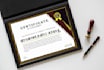 custom award course training certificates print ready editable