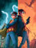 make book cover design comic book illustration comic