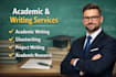 do expert academic writing services, course content creation, ghostwriting