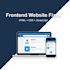 fix frontend website issues and UI bugs