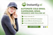 setup instantly ai, automate cold email campaigns, email sequence and follow up