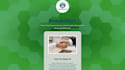 create a landing or homepage for your digital space