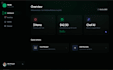 aesthetic vibe coded websites and apps with clean modern UI