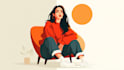 create professional flat design vector illustrations
