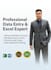 do accurate excel data entry pdf to excel and data cleaning